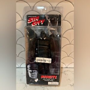 Various Frank‎ Miller's Sin City 7" Manute Action Figure2005 NECA Reel Toys New